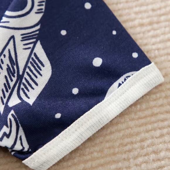 New astronaut print baby romper 3-6 months - Picture 6 of 7